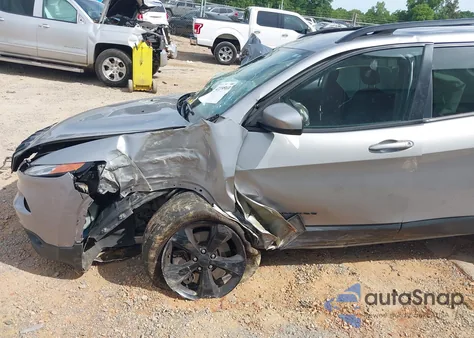 2016 Jeep Cherokee Altitude from USA, damaged, VIN 1C4PJMCB4GW182213